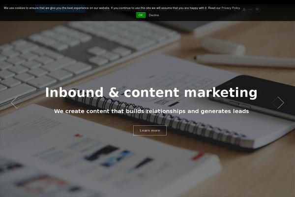 Site using The-creator-vpb plugin