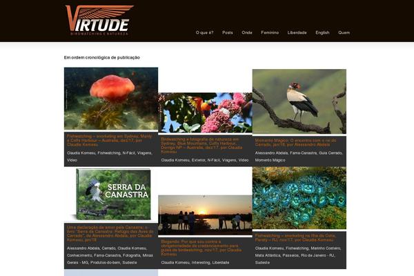 Site using WP Tiles plugin