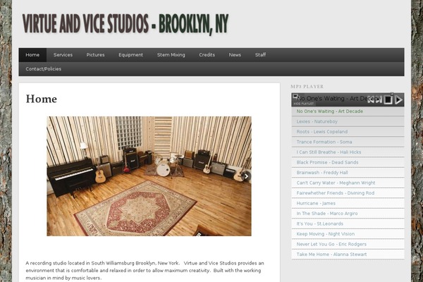 Speaker theme site design template sample