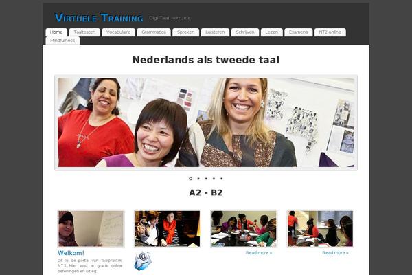 Mantra theme site design template sample