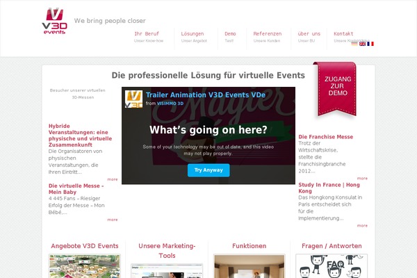 Nuance theme site design template sample