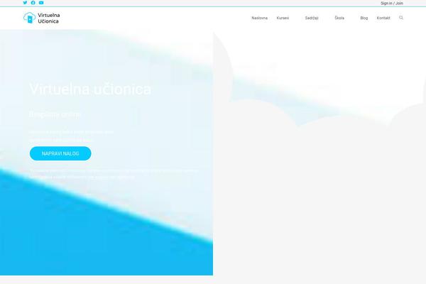 Site using Ocean-elementor-widgets plugin