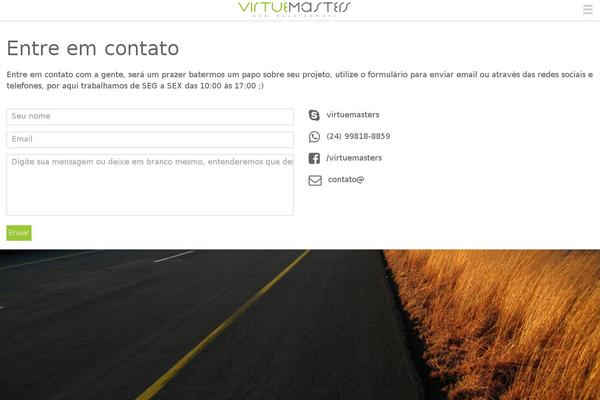 virtuemasters.com.br site used Virtuemasters