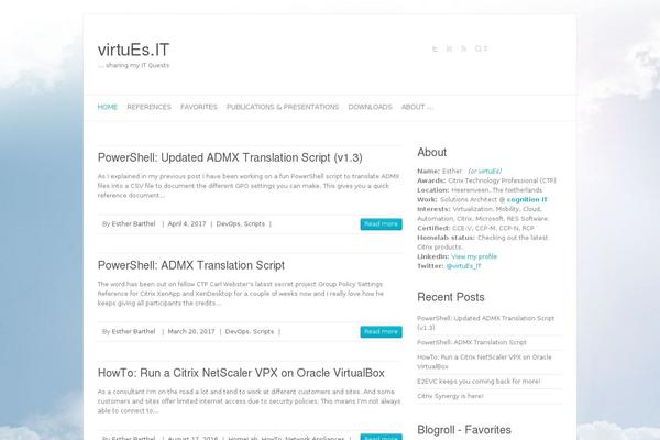 Site using Link Library plugin
