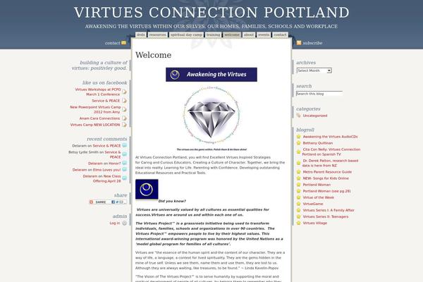 Disciple theme site design template sample