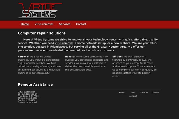 Vs theme site design template sample