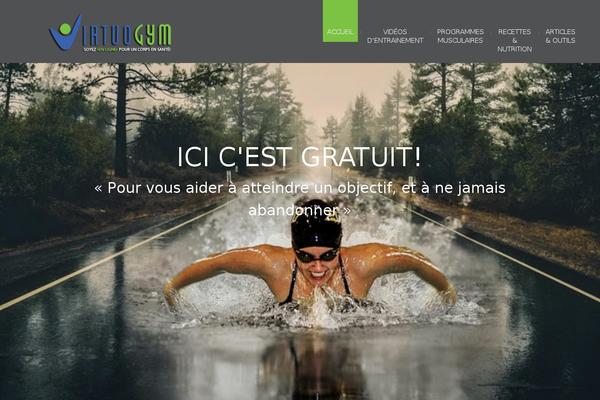 Site using uTubeVideo Gallery plugin