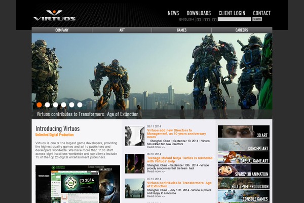 Site using Salient-nectar-slider plugin