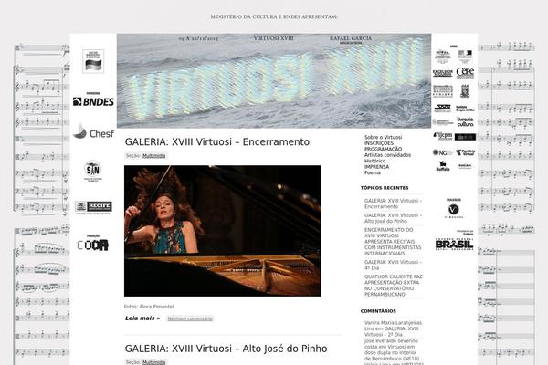 Site using Category Posts Widget plugin