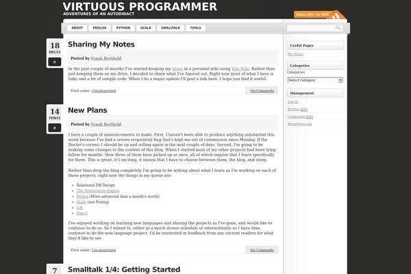 Site using Deans_code_highlighter plugin
