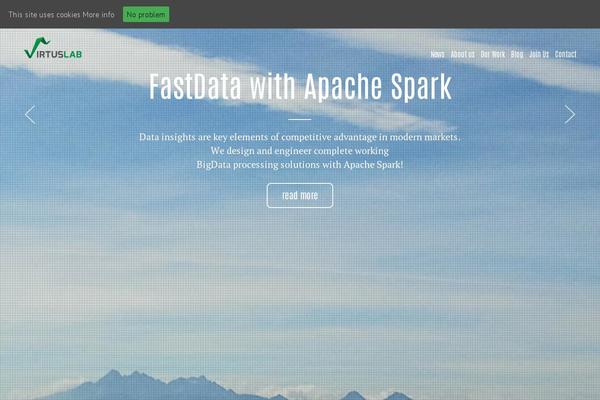 Virtus theme websites examples
