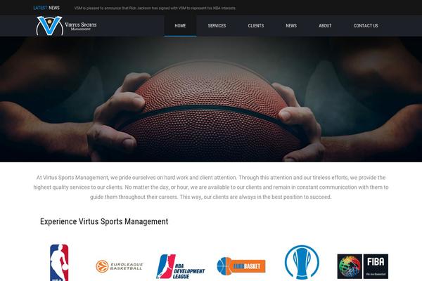 Splash theme site design template sample