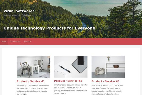Primer theme site design template sample