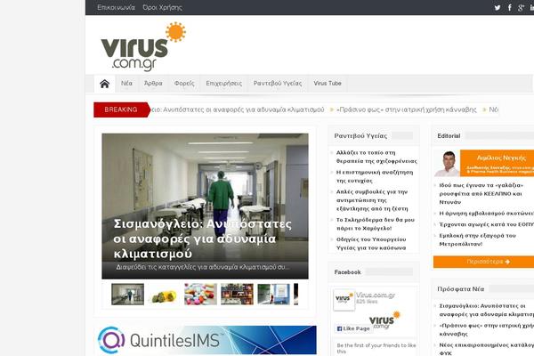 Site using WP Embed Facebook plugin