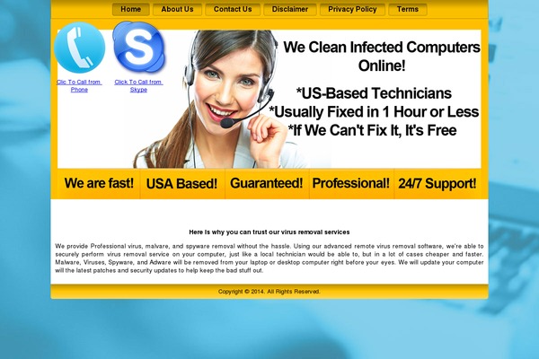 Site using Ccpro plugin