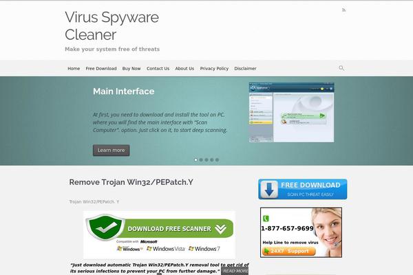 evolve theme site design template sample