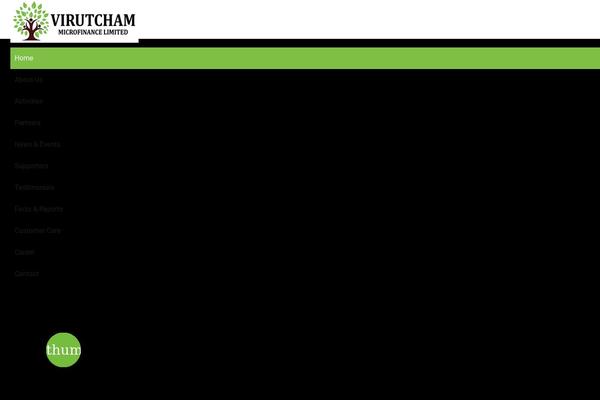 Zephyr theme site design template sample