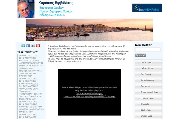 Site using Floating Tweets plugin
