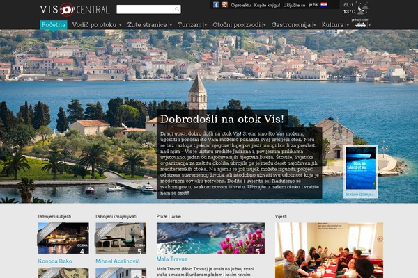 vis-central.com site used Vis