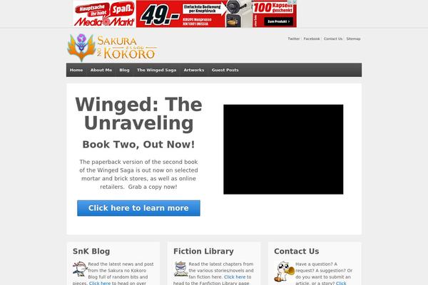 Site using iFeature Slider plugin