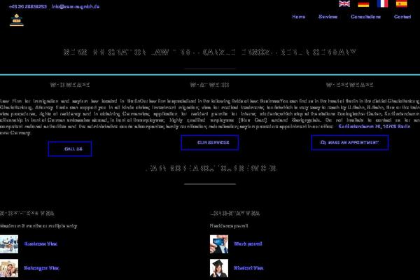 Site using Menu Image plugin