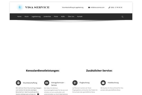 Sparse theme site design template sample