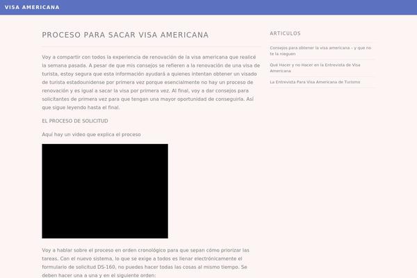 Alexis theme site design template sample