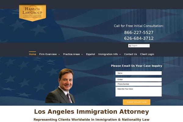 Hdint theme site design template sample