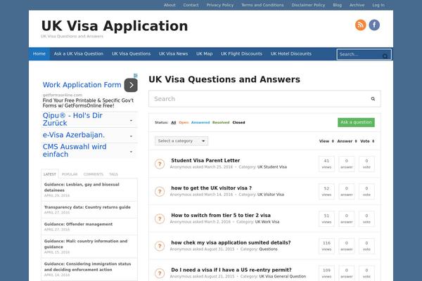 Site using Easy Related Posts plugin