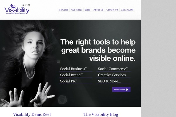 Boilerplate theme site design template sample