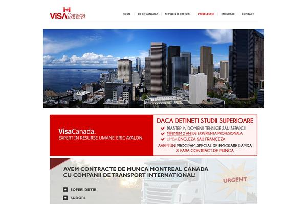 Finex theme site design template sample