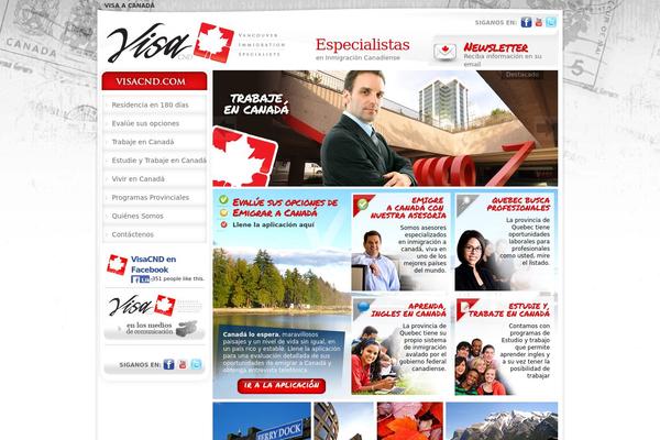 Site using Featured Content Gallery plugin
