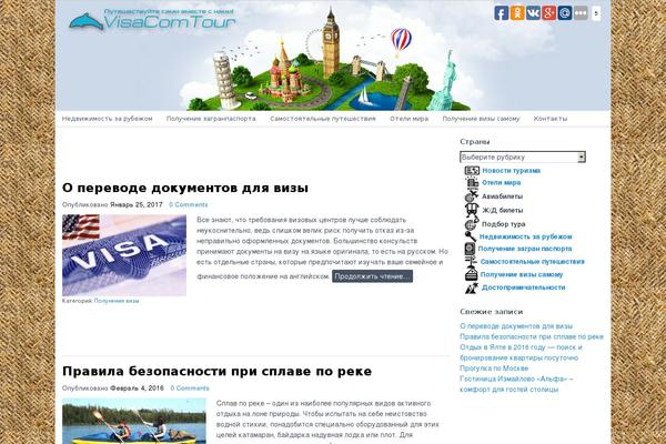 visacomtour.ru site used Basicpro