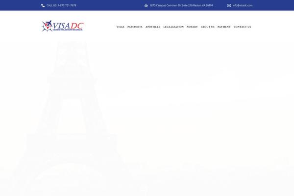 visadc.com site used Legal-stone-child