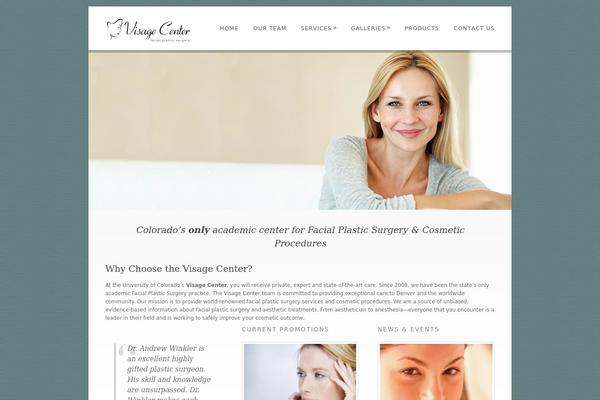 Dandelion theme site design template sample