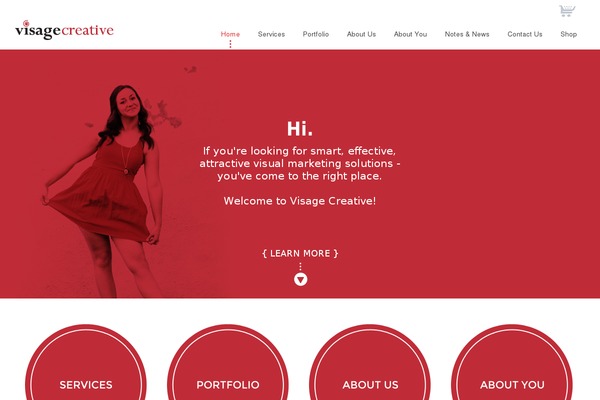 Agency Pro theme site design template sample