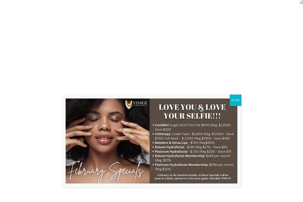 Barber theme site design template sample