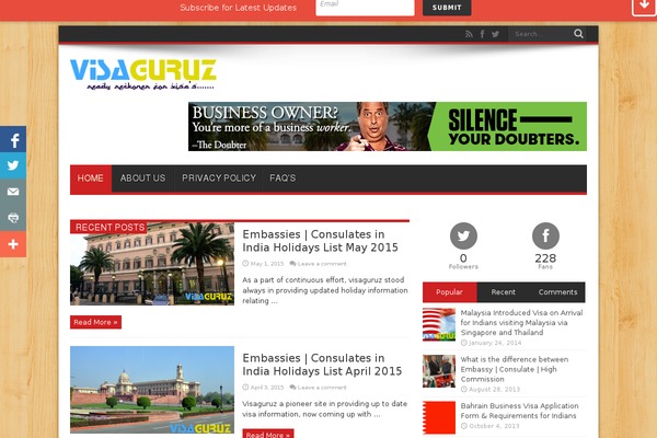 Site using Infinite-Scroll plugin