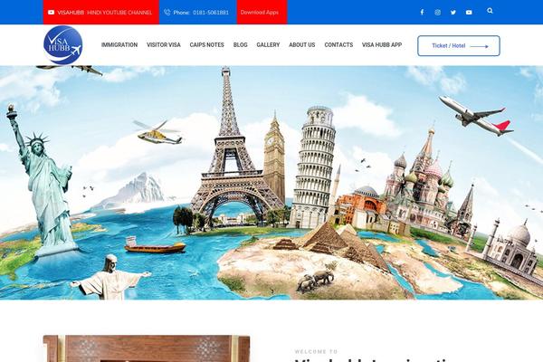 Site using Wp-floating-menu plugin