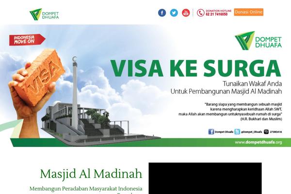 visakesurga.com site used Charity Hub v1.02