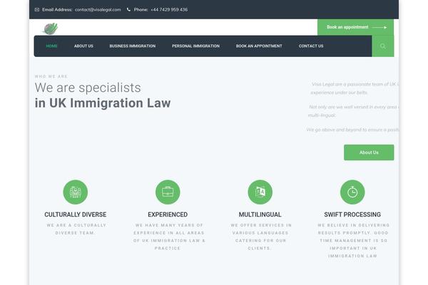 Site using Themestek-liviza-extras plugin