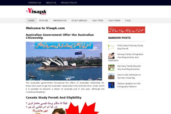 EnjoyMini theme site design template sample