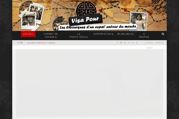 Soledad theme site design template sample