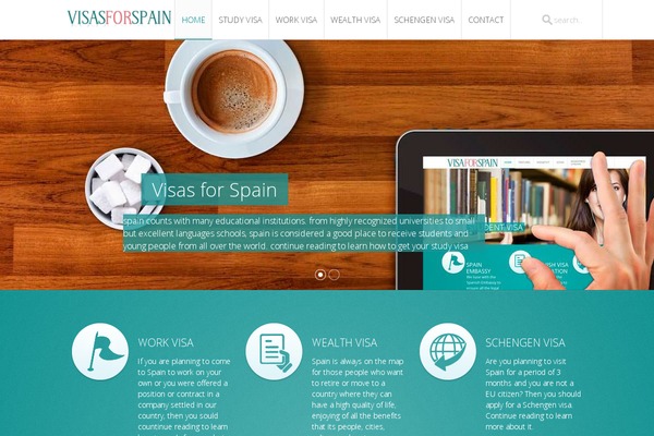 Infinite theme site design template sample