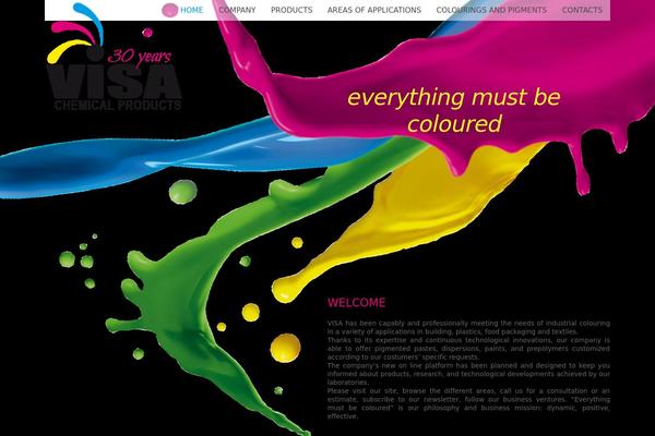 visasrl.eu site used Visa