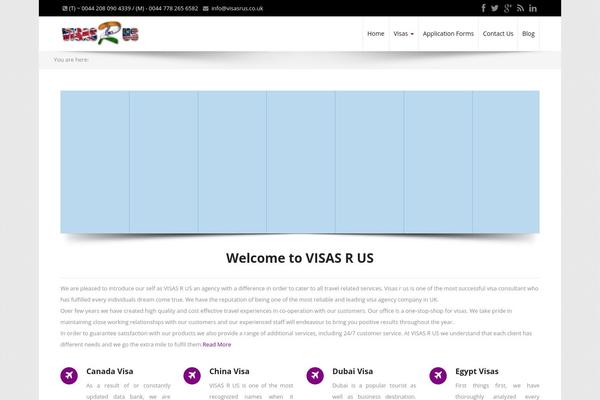 PRO Business theme site design template sample