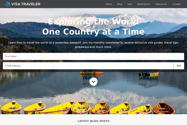 Centric Pro theme site design template sample