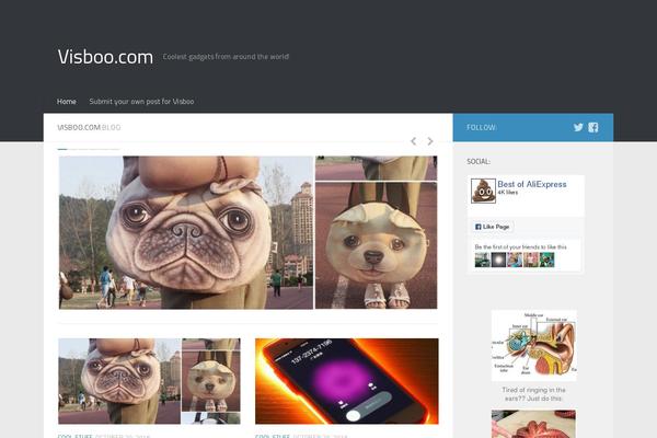 Site using Wp-post-blocks plugin