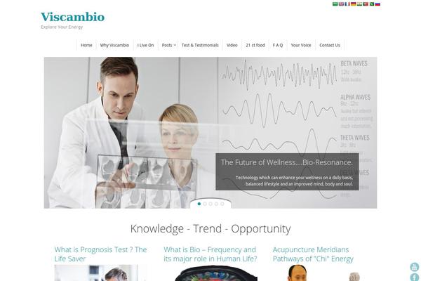 Site using Continuous announcement scroller plugin