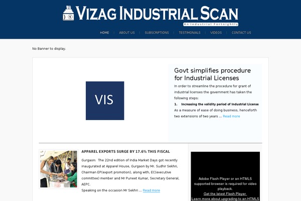 viscan.in site used Irontastic